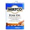 Watco Watco Transparent Clear Oil-Based Teak Oil 1 gal 242225 - alternate 1